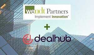Wendt Partners Joins Forces with DealHub