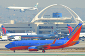 Southwest Airlines jet on the tarmac