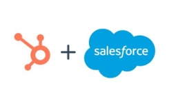 Hubspot-Salesforce integration graphic