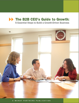 The B2B CEO's Guide to Growth eBook