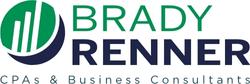 BradyRenner CPAs, logo