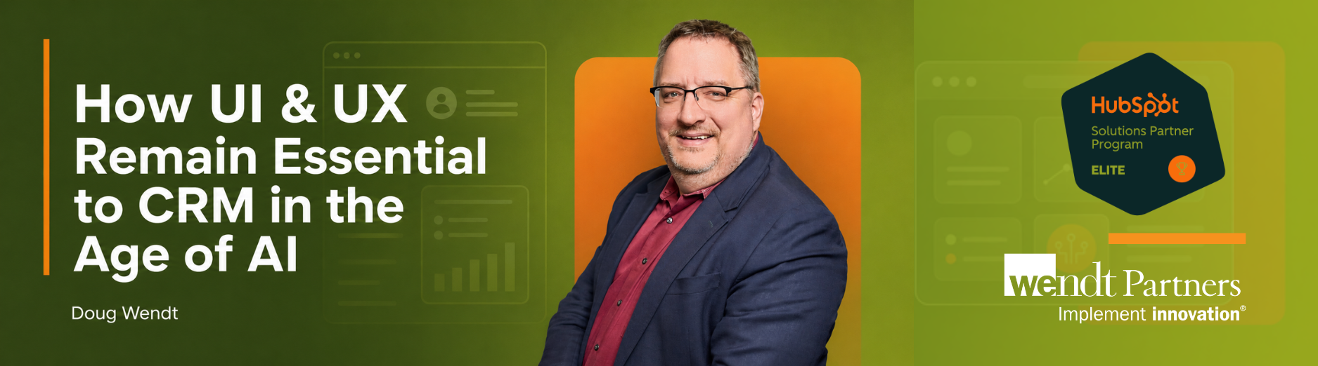 How UI & UX Remain Essential to CRM in the Age of AI And Why Headless CRM is Not the Answer for Human-in-the-Loop Selling